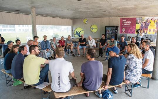 Verein Elf Diskussionsrunde