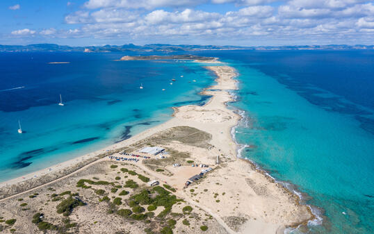 Formentera,A,Paradise,In,Autumn