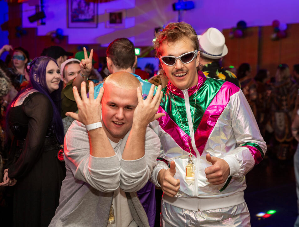 Pfööhnacht Maskenball im Gemeindesaal Balzers (01.02.2025)