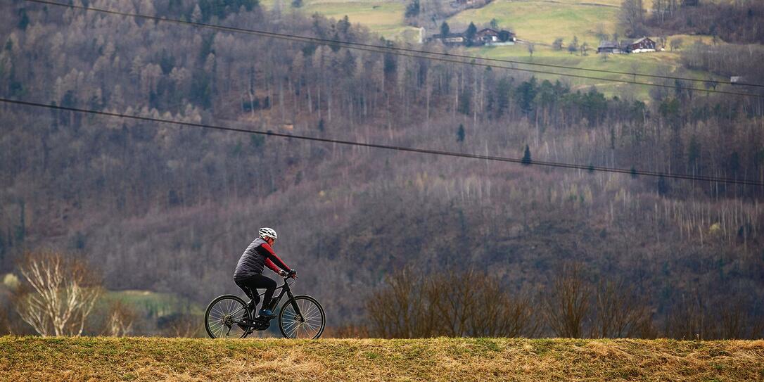 Radfahrer, Vaduz