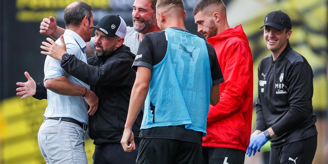 Im Wil konnten die Vaduzer jubeln. Gelingt in Schaffhausen am 1. August der nächste Sieg?