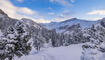 Der erste Schnee in Malbun und Steg