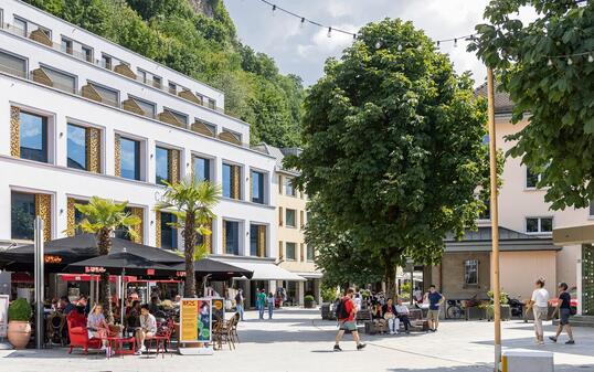 Gastronomie, Vaduz