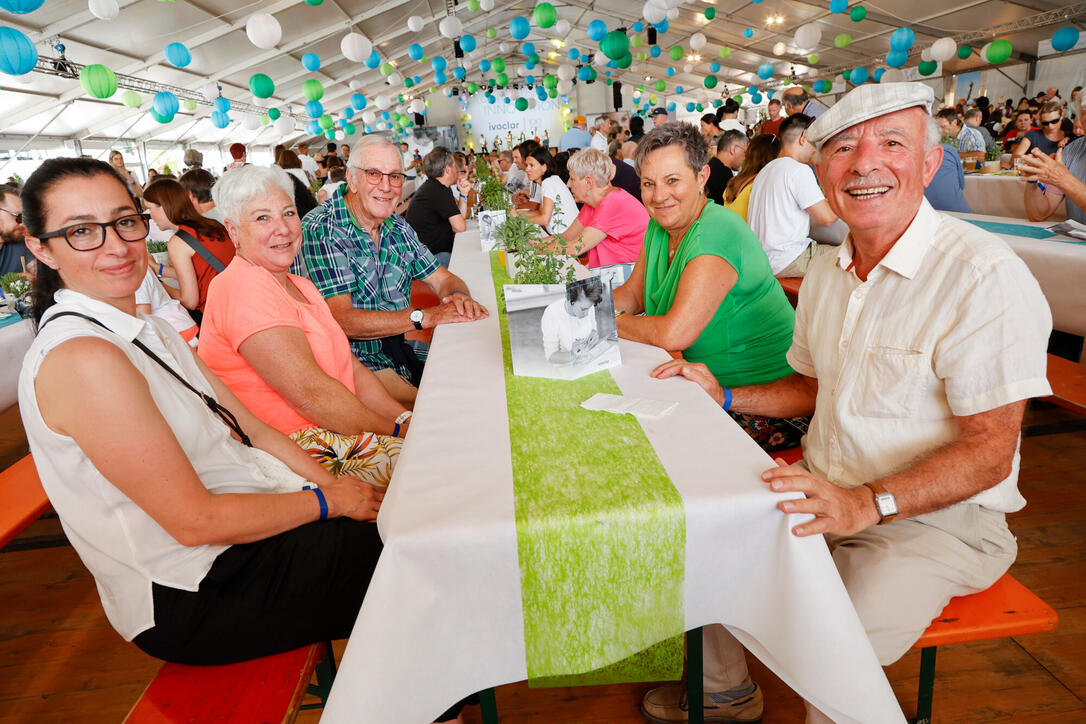 Ivoclar Gruppe Family Day in Schaan.