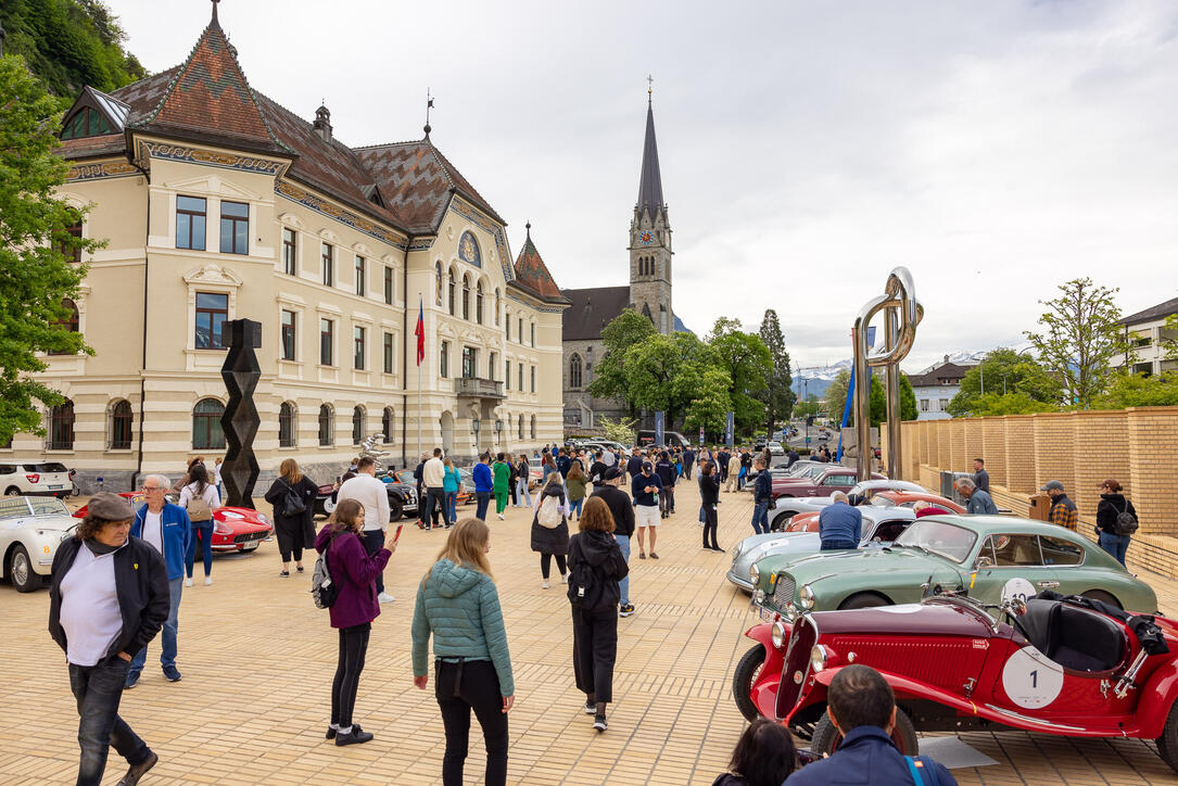 Coppa delle Alpi 2024 - Halt in Vaduz (02.05.2024)