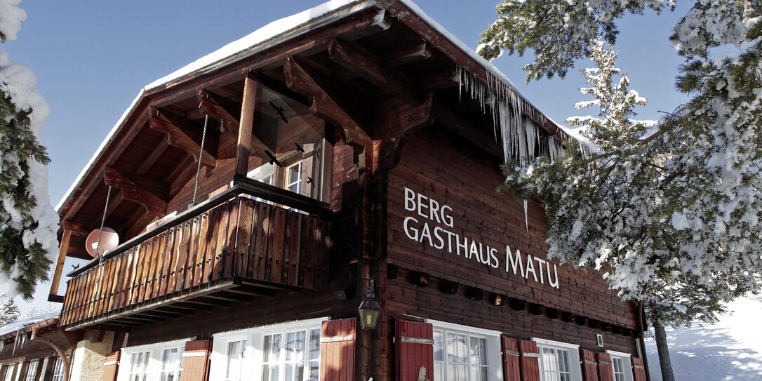 Berggasthaus Matu Gaflei