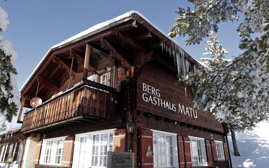 Berggasthaus Matu Gaflei