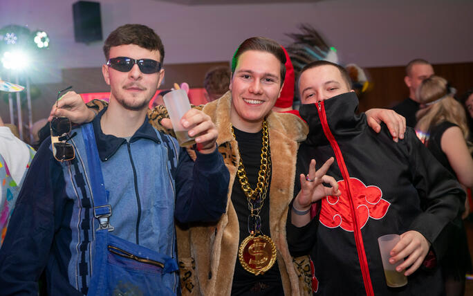 Pfööhnacht Maskenball im Gemeindesaal Balzers (01.02.2025)