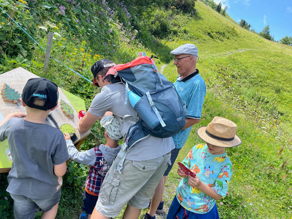 Alpherzweg Malbun - Leserwettbewerb