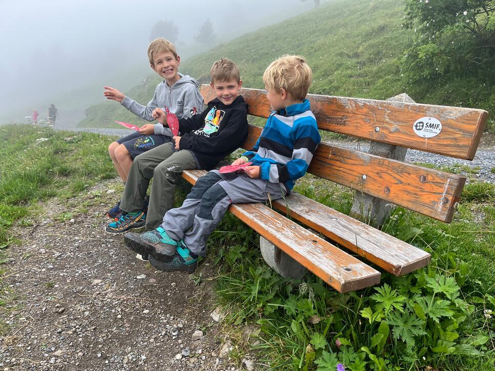 Alpherzweg Malbun - Leserwettbewerb