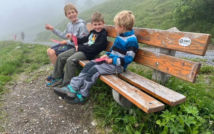 Alpherzweg Malbun - Leserwettbewerb