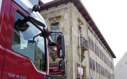 Feuerwehr im Städtle Vaduz