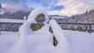 Der erste Schnee in Malbun und Steg