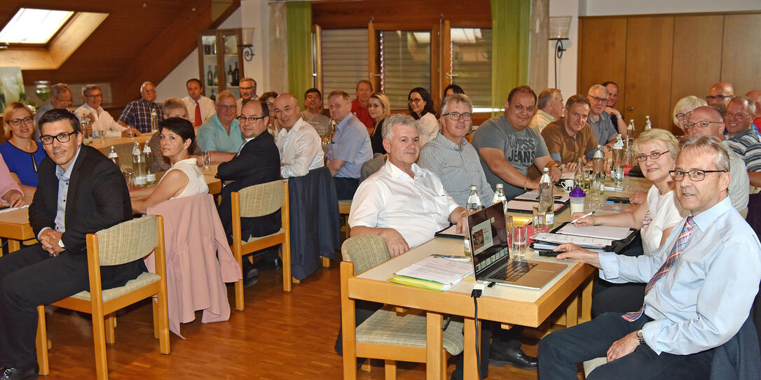 VU Parteivorstand im Restaurant Weinstube