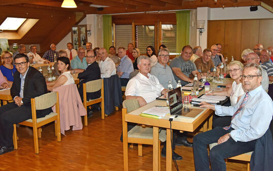 VU Parteivorstand im Restaurant Weinstube