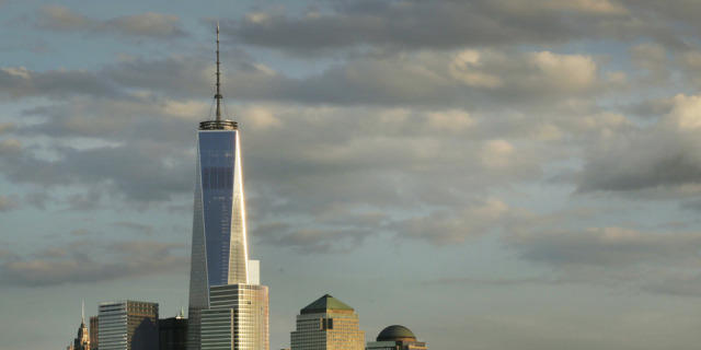 Das "One World Trade Center" überragt andere Wolkenkratzer (Archiv)