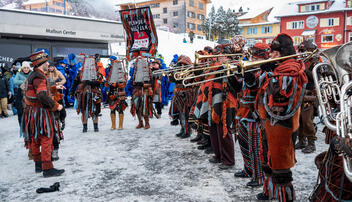 Malbun Mönsterlekonzert beim Schluchertreff, in Malbun (11.01.2025)