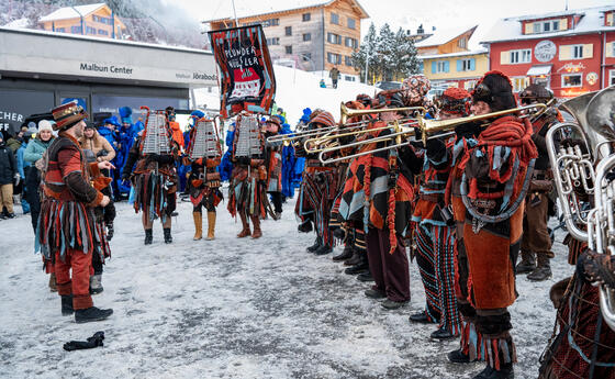 Malbun Mönsterlekonzert beim Schluchertreff, in Malbun (11.01.2025)