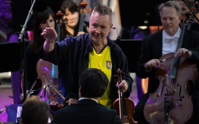 Vaduz Classic mit Nigel Kennedy und Sinfonieorchester Liechtenstein