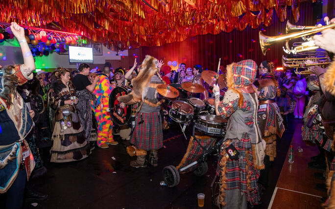 Pfööhnacht Maskenball im Gemeindesaal Balzers (01.02.2025)