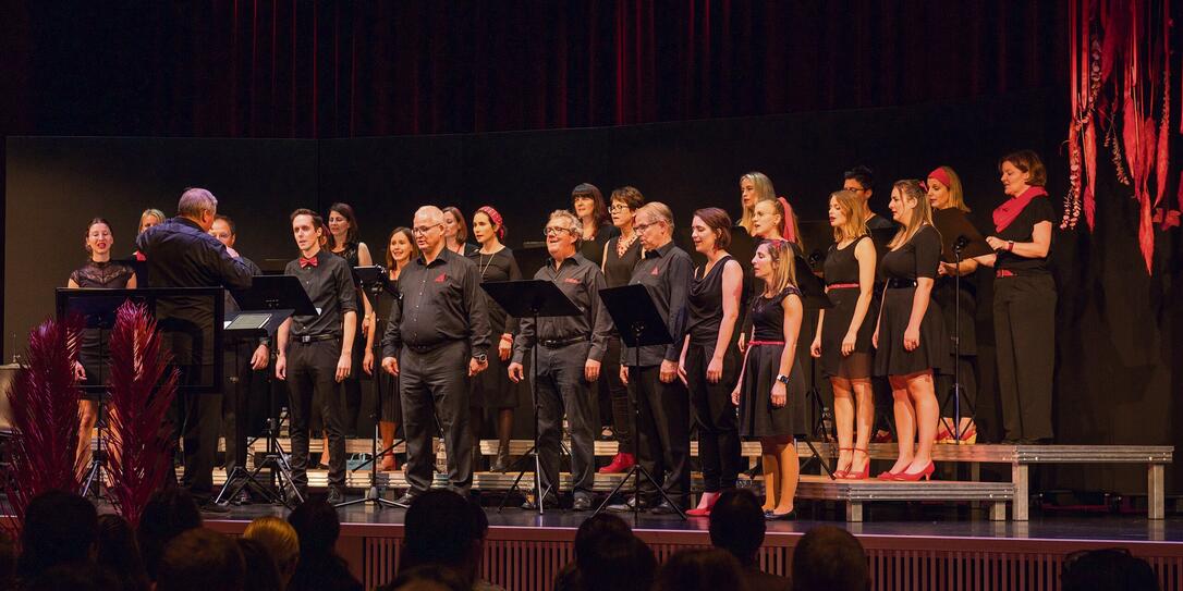 Herbstkonzert Young Unlimited Chor Mauren