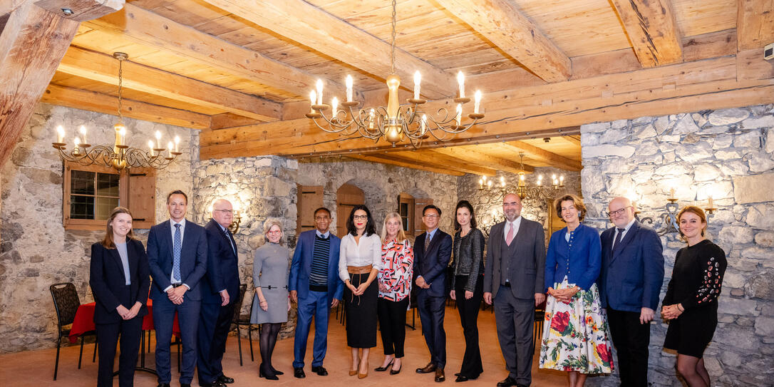 Abendessen liechtensteiner Honorarkonsuln