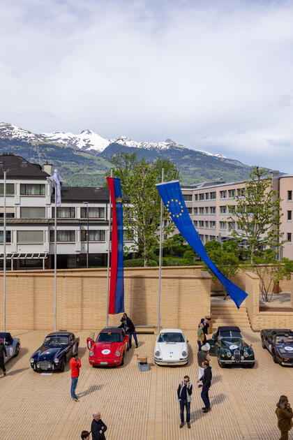 Coppa delle Alpi 2024 - Halt in Vaduz (02.05.2024)