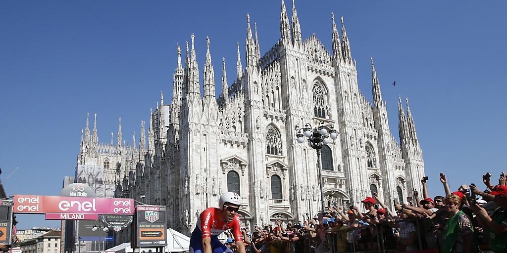 Der Giro (im Bild der diesjährige Gewinner Tom Dumoulin) startet 2018 in Israel