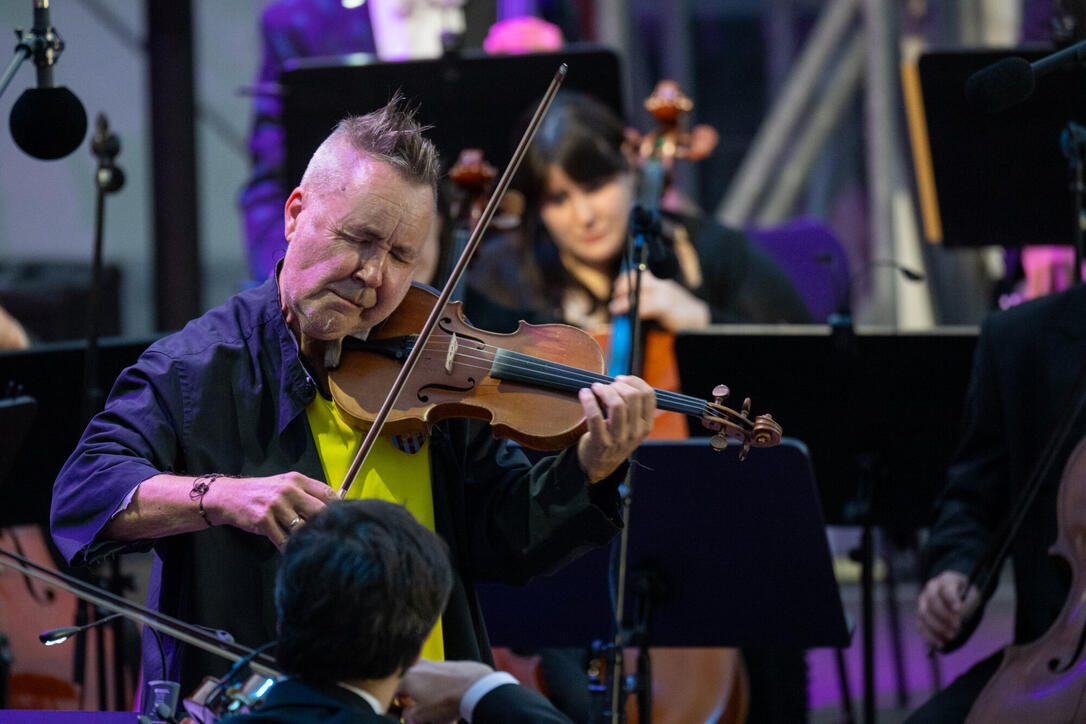 Vaduz Classic mit Nigel Kennedy und Sinfonieorchester Liechtenstein