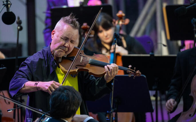 Vaduz Classic mit Nigel Kennedy und Sinfonieorchester Liechtenstein