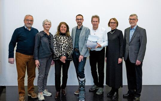 250105 Präsentation der «Balzner Neujahrsblätter 2025», in Balzers