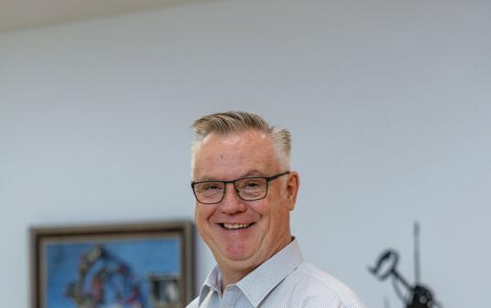 Elmar Gangl in Vaduz