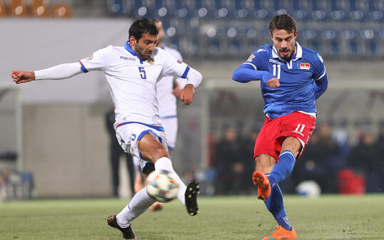 Fussball UEFA Nations League