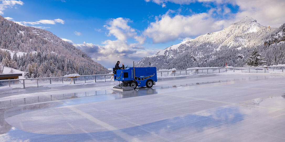 Der erste Schnee in Malbun und Steg