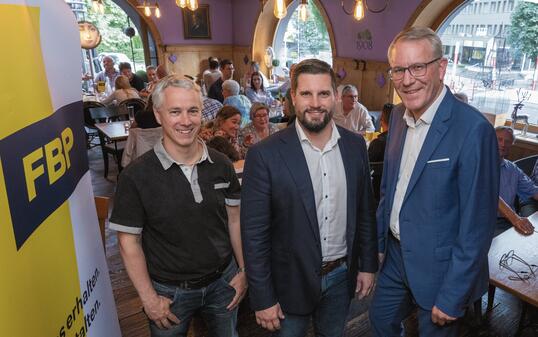 FBP Ortsgruppe: Nomination für die Bürgermeister-Nachwahl, Vaduz