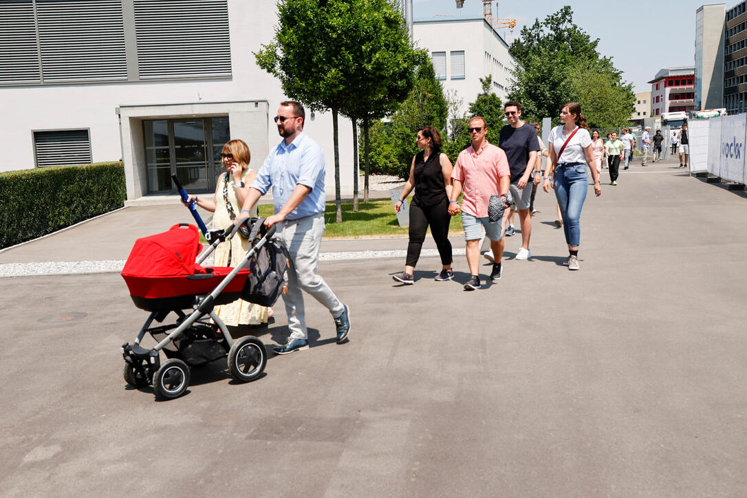 Ivoclar Gruppe Family Day in Schaan.