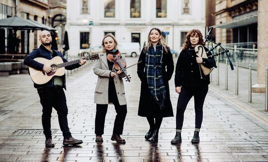 Young Scots Trad Award Winners 2025