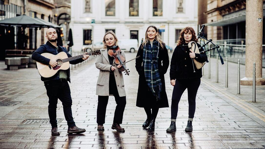 Young Scots Trad Award Winners 2025