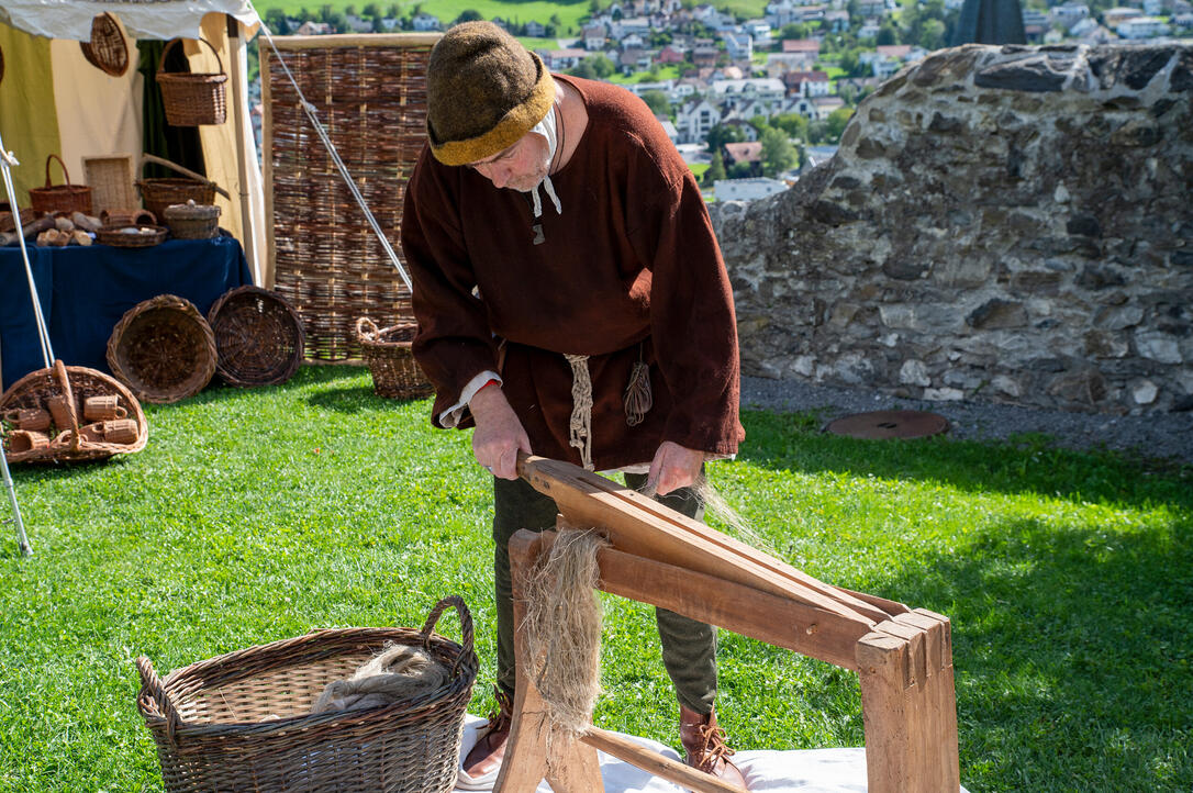 Mittelaltertage Burg Gutenberg, Balzers