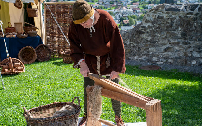 Mittelaltertage Burg Gutenberg, Balzers