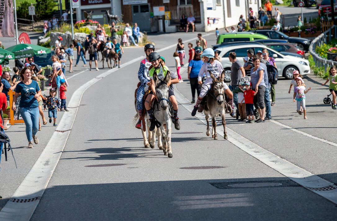 Eselfest, in Malbun