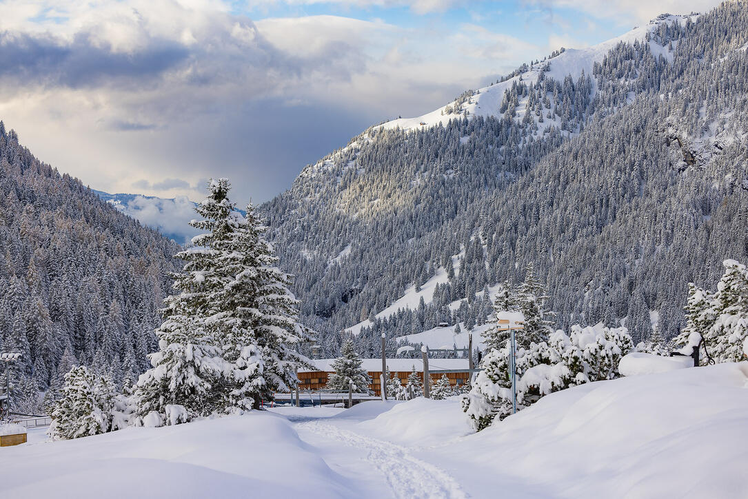 Der erste Schnee in Malbun und Steg